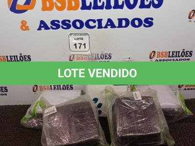 LOTE 171 - 05 QUADROS DE DISTRIBUIÇÃO. (NOVO) (NO ESTADO) ATENÇÃO! FAZER A VISITAÇÃO ANTES DE ARREMATAR, NÃO SABEMOS SE FUNCIONA. LEILÃO NÃO TEM GARANTIA E NEM DEVOLUÇÃO, SUJEITO A POSSÍVEIS AVARIAS VISÍVEIS/OCULTAS E/OU AUSÊNCIA DE COMPONENTES.