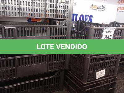 LOTE 343 - 10 CESTAS ORGANIZADORAS. (NO ESTADO) ATENÇÃO! FAZER A VISITAÇÃO ANTES DE ARREMATAR, NÃO SABEMOS SE FUNCIONA. LEILÃO NÃO TEM GARANTIA E NEM DEVOLUÇÃO, SUJEITO A POSSÍVEIS AVARIAS VISÍVEIS/OCULTAS E/OU AUSÊNCIA DE COMPONENTES.