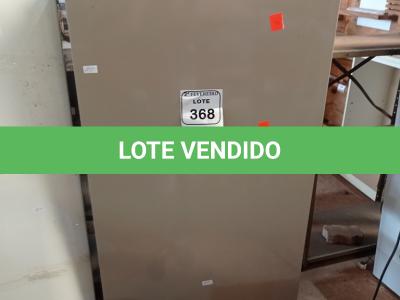 LOTE 368 -  01 FREEZER VERTICAL BRASTEMP CLEAN. (NO ESTADO) ATENÇÃO! FAZER A VISITAÇÃO ANTES DE ARREMATAR, NÃO SABEMOS SE FUNCIONA. LEILÃO NÃO TEM GARANTIA E NEM DEVOLUÇÃO, SUJEITO A POSSÍVEIS AVARIAS VISÍVEIS/OCULTAS E/OU AUSÊNCIA DE COMPONENTES.