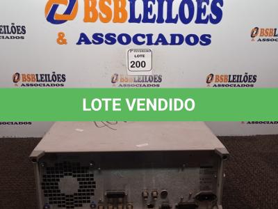 LOTE 200 - 01 GERADOR DE SINAL ANALÓGICO DE MICRO ONDAS KEYSIGHT/AGILENT. (NO ESTADO) ATENÇÃO! FAZER A VISITAÇÃO ANTES DE ARREMATAR, NÃO SABEMOS SE FUNCIONA. LEILÃO NÃO TEM GARANTIA E NEM DEVOLUÇÃO, SUJEITO A POSSÍVEIS AVARIAS VISÍVEIS/OCULTAS E/OU AUSÊNCIA DE COMPONENTES.
