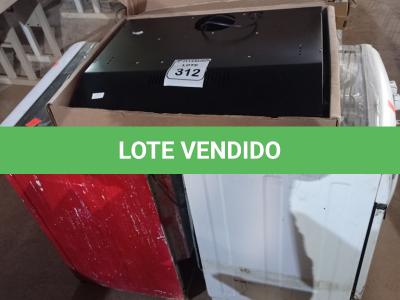 LOTE 312 - 01 DEPURADOR DE AR E 02 FOGÕES 4 BOCAS.  (NO ESTADO) ATENÇÃO! FAZER A VISITAÇÃO ANTES DE ARREMATAR, NÃO SABEMOS SE FUNCIONA. LEILÃO NÃO TEM GARANTIA E NEM DEVOLUÇÃO, SUJEITO A POSSÍVEIS AVARIAS VISÍVEIS/OCULTAS E/OU AUSÊNCIA DE COMPONENTES.