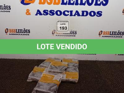 LOTE 193 - 06 KG DE PREGOS MARCA ARCELORMITTA 18X36. (NOVO) (NO ESTADO) ATENÇÃO! FAZER A VISITAÇÃO ANTES DE ARREMATAR, NÃO SABEMOS SE FUNCIONA. LEILÃO NÃO TEM GARANTIA E NEM DEVOLUÇÃO, SUJEITO A POSSÍVEIS AVARIAS VISÍVEIS/OCULTAS E/OU AUSÊNCIA DE COMPONENTES.