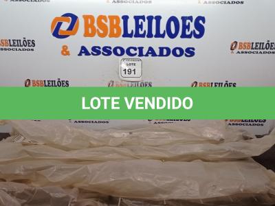LOTE 191 - 04 ANTENAS. (NOVO) (NO ESTADO) ATENÇÃO! FAZER A VISITAÇÃO ANTES DE ARREMATAR, NÃO SABEMOS SE FUNCIONA. LEILÃO NÃO TEM GARANTIA E NEM DEVOLUÇÃO, SUJEITO A POSSÍVEIS AVARIAS VISÍVEIS/OCULTAS E/OU AUSÊNCIA DE COMPONENTES.