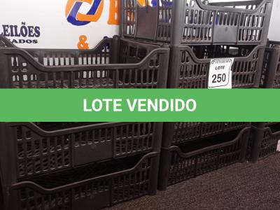 LOTE 250 - 10 CESTAS ORGANIZADORAS. (NO ESTADO) ATENÇÃO! FAZER A VISITAÇÃO ANTES DE ARREMATAR, NÃO SABEMOS SE FUNCIONA. LEILÃO NÃO TEM GARANTIA E NEM DEVOLUÇÃO, SUJEITO A POSSÍVEIS AVARIAS VISÍVEIS/OCULTAS E/OU AUSÊNCIA DE COMPONENTES.