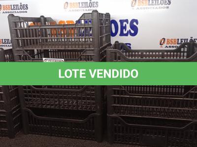 LOTE 382 - 10 CESTAS ORGANIZADORAS. (NO ESTADO) ATENÇÃO! FAZER A VISITAÇÃO ANTES DE ARREMATAR, NÃO SABEMOS SE FUNCIONA. LEILÃO NÃO TEM GARANTIA E NEM DEVOLUÇÃO, SUJEITO A POSSÍVEIS AVARIAS VISÍVEIS/OCULTAS E/OU AUSÊNCIA DE COMPONENTES.