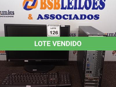 LOTE 126 - 01 CPU I7 MARCA LENOVO COM MONITOR MARCA POSITIVO E TECLADO. (NO ESTADO) ATENÇÃO! FAZER A VISITAÇÃO ANTES DE ARREMATAR, NÃO SABEMOS SE FUNCIONA. LEILÃO NÃO TEM GARANTIA E NEM DEVOLUÇÃO, SUJEITO A POSSÍVEIS AVARIAS VISÍVEIS/OCULTAS E/OU AUSÊNCIA DE COMPONENTES.