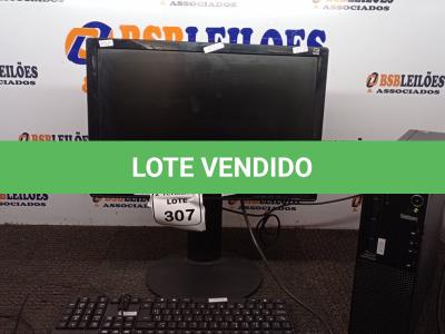 LOTE 307 -  01 CPU LENOVO E 01 MONITOR POSITIVO COM TECLADO. (NO ESTADO) ATENÇÃO! FAZER A VISITAÇÃO ANTES DE ARREMATAR, NÃO SABEMOS SE FUNCIONA. LEILÃO NÃO TEM GARANTIA E NEM DEVOLUÇÃO, SUJEITO A POSSÍVEIS AVARIAS VISÍVEIS/OCULTAS E/OU AUSÊNCIA DE COMPONENTES.