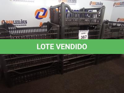 LOTE 367 - 10 CESTAS ORGANIZADORAS. (NO ESTADO) ATENÇÃO! FAZER A VISITAÇÃO ANTES DE ARREMATAR, NÃO SABEMOS SE FUNCIONA. LEILÃO NÃO TEM GARANTIA E NEM DEVOLUÇÃO, SUJEITO A POSSÍVEIS AVARIAS VISÍVEIS/OCULTAS E/OU AUSÊNCIA DE COMPONENTES.