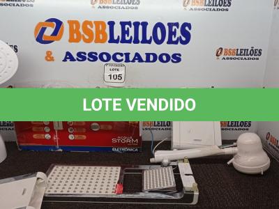 LOTE 105 - 01 LOTE COM CHUVEIROS MARCAS E MODELOS DIVERSOS. (NO ESTADO) ATENÇÃO! FAZER A VISITAÇÃO ANTES DE ARREMATAR, NÃO SABEMOS SE FUNCIONA. LEILÃO NÃO TEM GARANTIA E NEM DEVOLUÇÃO, SUJEITO A POSSÍVEIS AVARIAS VISÍVEIS/OCULTAS E/OU AUSÊNCIA DE COMPONENTES.