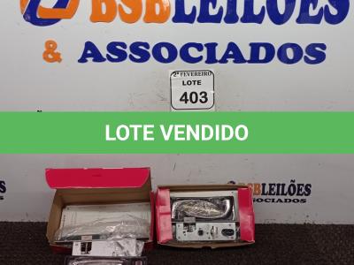 LOTE 403 - 02 FECHADURAS MARCA PADO CONCEPT. (NOVO) (NO ESTADO) ATENÇÃO! FAZER A VISITAÇÃO ANTES DE ARREMATAR, NÃO SABEMOS SE FUNCIONA. LEILÃO NÃO TEM GARANTIA E NEM DEVOLUÇÃO, SUJEITO A POSSÍVEIS AVARIAS VISÍVEIS/OCULTAS E/OU AUSÊNCIA DE COMPONENTES.