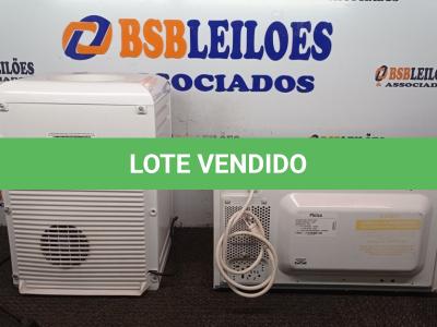 LOTE 178 - 01 MICRO-ONDAS COM PRATO MARCA PHILCO E 01 PURIFICADOR DE ÁGUA PARA GARRAFÃO MASTER FRIO. (NO ESTADO) ATENÇÃO! FAZER A VISITAÇÃO ANTES DE ARREMATAR, NÃO SABEMOS SE FUNCIONA. LEILÃO NÃO TEM GARANTIA E NEM DEVOLUÇÃO, SUJEITO A POSSÍVEIS AVARIAS VISÍVEIS/OCULTAS E/OU AUSÊNCIA DE COMPONENTES.