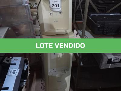 LOTE 201 - 02 BEBEDOUROS P/GARRAFÃO MARCAM IBBL. (NO ESTADO) ATENÇÃO! FAZER A VISITAÇÃO ANTES DE ARREMATAR, NÃO SABEMOS SE FUNCIONA. LEILÃO NÃO TEM GARANTIA E NEM DEVOLUÇÃO, SUJEITO A POSSÍVEIS AVARIAS VISÍVEIS/OCULTAS E/OU AUSÊNCIA DE COMPONENTES.