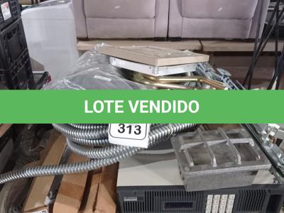 LOTE 313 -  01 SPECIALYTY MICROWAVE, MANGUEIRA DE CONDOLENTE. (NO ESTADO) ATENÇÃO! FAZER A VISITAÇÃO ANTES DE ARREMATAR, NÃO SABEMOS SE FUNCIONA. LEILÃO NÃO TEM GARANTIA E NEM DEVOLUÇÃO, SUJEITO A POSSÍVEIS AVARIAS VISÍVEIS/OCULTAS E/OU AUSÊNCIA DE COMPONENTES.