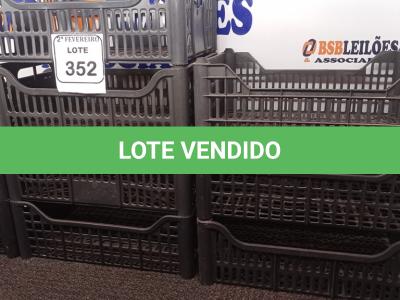 LOTE 352 - 10 CESTAS ORGANIZADORAS. (NO ESTADO) ATENÇÃO! FAZER A VISITAÇÃO ANTES DE ARREMATAR, NÃO SABEMOS SE FUNCIONA. LEILÃO NÃO TEM GARANTIA E NEM DEVOLUÇÃO, SUJEITO A POSSÍVEIS AVARIAS VISÍVEIS/OCULTAS E/OU AUSÊNCIA DE COMPONENTES.