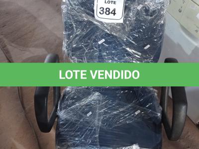 LOTE 384 -  01 CADEIRA GIRATÓRIA PARA ESCRITÓRIO. (NO ESTADO) ATENÇÃO! FAZER A VISITAÇÃO ANTES DE ARREMATAR, NÃO SABEMOS SE FUNCIONA. LEILÃO NÃO TEM GARANTIA E NEM DEVOLUÇÃO, SUJEITO A POSSÍVEIS AVARIAS VISÍVEIS/OCULTAS E/OU AUSÊNCIA DE COMPONENTES.