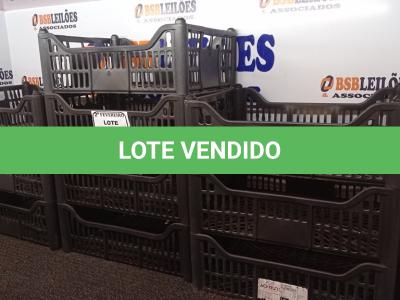 LOTE 250 - 10 CESTAS ORGANIZADORAS. (NO ESTADO) ATENÇÃO! FAZER A VISITAÇÃO ANTES DE ARREMATAR, NÃO SABEMOS SE FUNCIONA. LEILÃO NÃO TEM GARANTIA E NEM DEVOLUÇÃO, SUJEITO A POSSÍVEIS AVARIAS VISÍVEIS/OCULTAS E/OU AUSÊNCIA DE COMPONENTES.