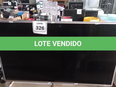 LOTE 326 -  01TV LG 42” E 01 TV SAMSUNG 32”. (NO ESTADO) ATENÇÃO! FAZER A VISITAÇÃO ANTES DE ARREMATAR, NÃO SABEMOS SE FUNCIONA. LEILÃO NÃO TEM GARANTIA E NEM DEVOLUÇÃO, SUJEITO A POSSÍVEIS AVARIAS VISÍVEIS/OCULTAS E/OU AUSÊNCIA DE COMPONENTES.