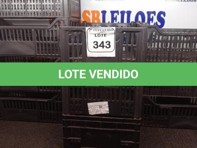LOTE 343 - 10 CESTAS ORGANIZADORAS. (NO ESTADO) ATENÇÃO! FAZER A VISITAÇÃO ANTES DE ARREMATAR, NÃO SABEMOS SE FUNCIONA. LEILÃO NÃO TEM GARANTIA E NEM DEVOLUÇÃO, SUJEITO A POSSÍVEIS AVARIAS VISÍVEIS/OCULTAS E/OU AUSÊNCIA DE COMPONENTES.
