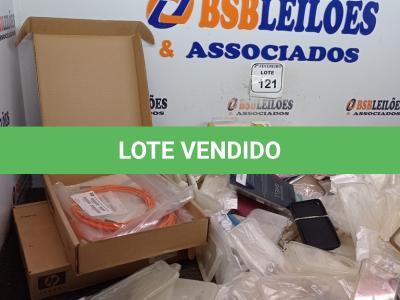 LOTE 121 - 01 LOTE COM GRANDE QUANTIDADE DE CAPINHAS PARA CELULAR DE DIVERSOS MODELOS. (NO ESTADO) ATENÇÃO! FAZER A VISITAÇÃO ANTES DE ARREMATAR, NÃO SABEMOS SE FUNCIONA. LEILÃO NÃO TEM GARANTIA E NEM DEVOLUÇÃO, SUJEITO A POSSÍVEIS AVARIAS VISÍVEIS/OCULTAS E/OU AUSÊNCIA DE COMPONENTES.