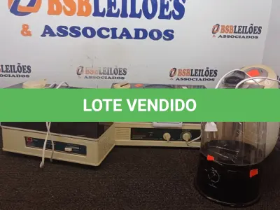 LOTE 333 - 04 UMIDIFICADORES MARCAS E MODELOS DIVERSOS. (NO ESTADO) ATENÇÃO! FAZER A VISITAÇÃO ANTES DE ARREMATAR, NÃO SABEMOS SE FUNCIONA. LEILÃO NÃO TEM GARANTIA E NEM DEVOLUÇÃO, SUJEITO A POSSÍVEIS AVARIAS VISÍVEIS/OCULTAS E/OU AUSÊNCIA DE COMPONENTES.