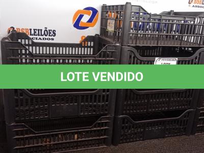 LOTE 311 - 10 CESTAS ORGANIZADORAS. (NO ESTADO) ATENÇÃO! FAZER A VISITAÇÃO ANTES DE ARREMATAR, NÃO SABEMOS SE FUNCIONA. LEILÃO NÃO TEM GARANTIA E NEM DEVOLUÇÃO, SUJEITO A POSSÍVEIS AVARIAS VISÍVEIS/OCULTAS E/OU AUSÊNCIA DE COMPONENTES.