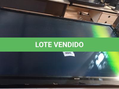 LOTE 486 - 01 MONITOR  70” PARA RETIRADA DE PEÇAS. (NO ESTADO) ATENÇÃO! FAZER A VISITAÇÃO ANTES DE ARREMATAR, NÃO SABEMOS SE FUNCIONA. LEILÃO NÃO TEM GARANTIA E NEM DEVOLUÇÃO, SUJEITO A POSSÍVEIS AVARIAS VISÍVEIS/OCULTAS E/OU AUSÊNCIA DE COMPONENTES.