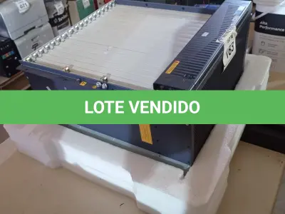 LOTE 183 - 01 OLT 2TEC600 TITAN. (NO ESTADO) ATENÇÃO! FAZER A VISITAÇÃO ANTES DE ARREMATAR, NÃO SABEMOS SE FUNCIONA. LEILÃO NÃO TEM GARANTIA E NEM DEVOLUÇÃO, SUJEITO A POSSÍVEIS AVARIAS VISÍVEIS/OCULTAS E/OU AUSÊNCIA DE COMPONENTES.