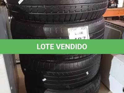 LOTE 187 - 04 PNEUS MEIA VIDA 195/55 ARO 15. (NO ESTADO) ATENÇÃO! FAZER A VISITAÇÃO ANTES DE ARREMATAR, NÃO SABEMOS SE FUNCIONA. LEILÃO NÃO TEM GARANTIA E NEM DEVOLUÇÃO, SUJEITO A POSSÍVEIS AVARIAS VISÍVEIS/OCULTAS E/OU AUSÊNCIA DE COMPONENTES.