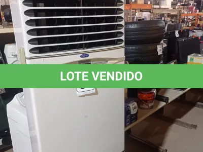 LOTE 243 - 01 EVAPORADORA CARRIER. (NO ESTADO) ATENÇÃO! FAZER A VISITAÇÃO ANTES DE ARREMATAR, NÃO SABEMOS SE FUNCIONA. LEILÃO NÃO TEM GARANTIA E NEM DEVOLUÇÃO, SUJEITO A POSSÍVEIS AVARIAS VISÍVEIS/OCULTAS E/OU AUSÊNCIA DE COMPONENTES.