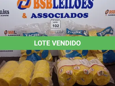LOTE 102 - 60 CAIXAS DE LUZ OCTOGONAL 4X4 MARCA TIGRE. (NOVO) (NO ESTADO) ATENÇÃO! FAZER A VISITAÇÃO ANTES DE ARREMATAR, NÃO SABEMOS SE FUNCIONA. LEILÃO NÃO TEM GARANTIA E NEM DEVOLUÇÃO, SUJEITO A POSSÍVEIS AVARIAS VISÍVEIS/OCULTAS E/OU AUSÊNCIA DE COMPONENTES.