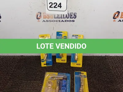 LOTE 224 - 04 REPAROS HIDRÁULICOS PARA TORNEIRA DECA E 01 KIT SALVA REGISTRO PARA CHUVEIRO. (NO ESTADO) ATENÇÃO! FAZER A VISITAÇÃO ANTES DE ARREMATAR, NÃO SABEMOS SE FUNCIONA. LEILÃO NÃO TEM GARANTIA E NEM DEVOLUÇÃO, SUJEITO A POSSÍVEIS AVARIAS VISÍVEIS/OCULTAS E/OU AUSÊNCIA DE COMPONENTES.