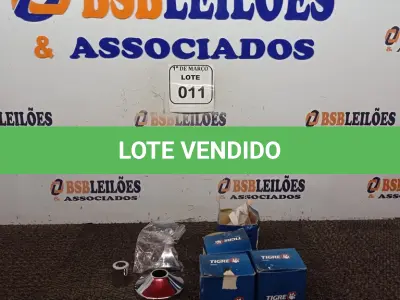 LOTE 011 - 04 ACABAMENTOS MARCA AQUÁRIOS CR TIGRE. (NOVO) (NO ESTADO) ATENÇÃO! FAZER A VISITAÇÃO ANTES DE ARREMATAR, NÃO SABEMOS SE FUNCIONA. LEILÃO NÃO TEM GARANTIA E NEM DEVOLUÇÃO, SUJEITO A POSSÍVEIS AVARIAS VISÍVEIS/OCULTAS E/OU AUSÊNCIA DE COMPONENTES.