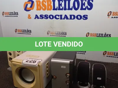 LOTE 228 - 01 LOTE COM CAIXAS SUBWOOFER E CAIXAS PEQUENAS PARA HOMER THEATER. (NO ESTADO) ATENÇÃO! FAZER A VISITAÇÃO ANTES DE ARREMATAR, NÃO SABEMOS SE FUNCIONA. LEILÃO NÃO TEM GARANTIA E NEM DEVOLUÇÃO, SUJEITO A POSSÍVEIS AVARIAS VISÍVEIS/OCULTAS E/OU AUSÊNCIA DE COMPONENTES.
