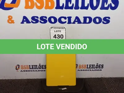 LOTE 430 - 01 TABLET POSITIVO. (NO ESTADO) ATENÇÃO! FAZER A VISITAÇÃO ANTES DE ARREMATAR, NÃO SABEMOS SE FUNCIONA. LEILÃO NÃO TEM GARANTIA E NEM DEVOLUÇÃO, SUJEITO A POSSÍVEIS AVARIAS VISÍVEIS/OCULTAS E/OU AUSÊNCIA DE COMPONENTES.