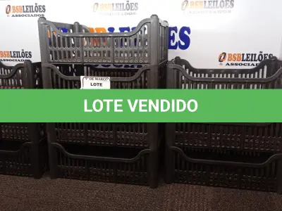 LOTE 061 - 10 CESTAS ORGANIZADORAS. (NO ESTADO) ATENÇÃO! FAZER A VISITAÇÃO ANTES DE ARREMATAR, NÃO SABEMOS SE FUNCIONA. LEILÃO NÃO TEM GARANTIA E NEM DEVOLUÇÃO, SUJEITO A POSSÍVEIS AVARIAS VISÍVEIS/OCULTAS E/OU AUSÊNCIA DE COMPONENTES.
