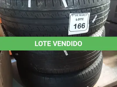 LOTE 166 - 03 PNEUS USADOS 225/65 ARO 17 KUMHO. (NO ESTADO) ATENÇÃO! FAZER A VISITAÇÃO ANTES DE ARREMATAR, NÃO SABEMOS SE FUNCIONA. LEILÃO NÃO TEM GARANTIA E NEM DEVOLUÇÃO, SUJEITO A POSSÍVEIS AVARIAS VISÍVEIS/OCULTAS E/OU AUSÊNCIA DE COMPONENTES.