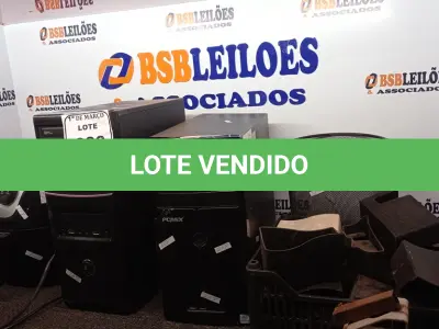 LOTE 080 - 02 CPU’S, 01 AIR FRYER, 01 BASE PARA ESPREMEDOR DE FRUTAS, VÁRIOS PORTA GUARDANAPOS, 01 REATOR E 01 LIXEIRA. (NO ESTADO) ATENÇÃO! FAZER A VISITAÇÃO ANTES DE ARREMATAR, NÃO SABEMOS SE FUNCIONA. LEILÃO NÃO TEM GARANTIA E NEM DEVOLUÇÃO, SUJEITO A POSSÍVEIS AVARIAS VISÍVEIS/OCULTAS E/OU AUSÊNCIA DE COMPONENTES.