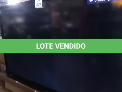 LOTE 309 - 01 MONITOR  70”. (FUNCIONANDO) (NO ESTADO) ATENÇÃO! FAZER A VISITAÇÃO ANTES DE ARREMATAR, NÃO SABEMOS SE FUNCIONA. LEILÃO NÃO TEM GARANTIA E NEM DEVOLUÇÃO, SUJEITO A POSSÍVEIS AVARIAS VISÍVEIS/OCULTAS E/OU AUSÊNCIA DE COMPONENTES.