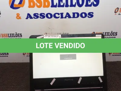 LOTE 109 - 01 IMPRESSORA PHOTOSMARTE C4795 HP E 01 MONITOR MARCA POSITIVO PARA RETIRADA DE PEÇAS. (NO ESTADO) ATENÇÃO! FAZER A VISITAÇÃO ANTES DE ARREMATAR, NÃO SABEMOS SE FUNCIONA. LEILÃO NÃO TEM GARANTIA E NEM DEVOLUÇÃO, SUJEITO A POSSÍVEIS AVARIAS VISÍVEIS/OCULTAS E/OU AUSÊNCIA DE COMPONENTES.
