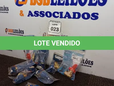 LOTE 023 - 08 REGISTROS DE PRESSÃO 3/4, SENDO 06 MARCA TIGRE. (NO ESTADO) ATENÇÃO! FAZER A VISITAÇÃO ANTES DE ARREMATAR, NÃO SABEMOS SE FUNCIONA. LEILÃO NÃO TEM GARANTIA E NEM DEVOLUÇÃO, SUJEITO A POSSÍVEIS AVARIAS VISÍVEIS/OCULTAS E/OU AUSÊNCIA DE COMPONENTES.