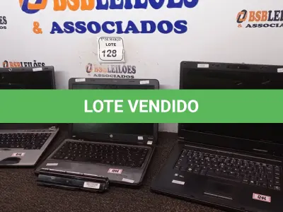 LOTE 128 - 03 NETBOOK’S PARA RETIRADA DE PEÇAS. (NO ESTADO) ATENÇÃO! FAZER A VISITAÇÃO ANTES DE ARREMATAR, NÃO SABEMOS SE FUNCIONA. LEILÃO NÃO TEM GARANTIA E NEM DEVOLUÇÃO, SUJEITO A POSSÍVEIS AVARIAS VISÍVEIS/OCULTAS E/OU AUSÊNCIA DE COMPONENTES.