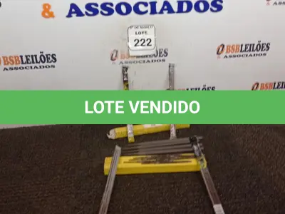 LOTE 222 - 06 LIMAS TRIANGULAR PARA SERROTE, 04 LIMAS CHATAS, 06 LIMAS PARA MOTOSSERRA DE 3/16’ E 06 LIMAS PARA MOTOSSERRA DE 7/32.  (NO ESTADO) ATENÇÃO! FAZER A VISITAÇÃO ANTES DE ARREMATAR, NÃO SABEMOS SE FUNCIONA. LEILÃO NÃO TEM GARANTIA E NEM DEVOLUÇÃO, SUJEITO A POSSÍVEIS AVARIAS VISÍVEIS/OCULTAS E/OU AUSÊNCIA DE COMPONENTES.