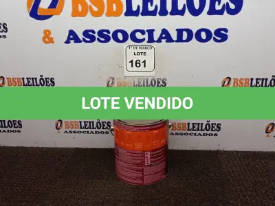 LOTE 161 - 01 LATA DE TINTA ESMALTE PARA MADEIRAS E METAIS NA COR BRILHANTE BRANCO DE 3,6L MARCA SUVINIL. (NOVO) (NO ESTADO) ATENÇÃO! FAZER A VISITAÇÃO ANTES DE ARREMATAR, NÃO SABEMOS SE FUNCIONA. LEILÃO NÃO TEM GARANTIA E NEM DEVOLUÇÃO, SUJEITO A POSSÍVEIS AVARIAS VISÍVEIS/OCULTAS E/OU AUSÊNCIA DE COMPONENTES.