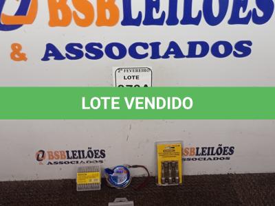 LOTE 070 - 01 JOGO DE BITS, KIT 5 SOQUETE E 01 TRENA. (NOVO) (NO ESTADO) ATENÇÃO! FAZER A VISITAÇÃO ANTES DE ARREMATAR, NÃO SABEMOS SE FUNCIONA. LEILÃO NÃO TEM GARANTIA E NEM DEVOLUÇÃO, SUJEITO A POSSÍVEIS AVARIAS VISÍVEIS/OCULTAS E/OU AUSÊNCIA DE COMPONENTES.