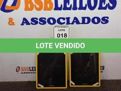 LOTE 018 - 02 TABLET’S SEM CARREGADOR MARCA POSITIVO. (NO ESTADO) ATENÇÃO! FAZER A VISITAÇÃO ANTES DE ARREMATAR, NÃO SABEMOS SE FUNCIONA. LEILÃO NÃO TEM GARANTIA E NEM DEVOLUÇÃO, SUJEITO A POSSÍVEIS AVARIAS VISÍVEIS/OCULTAS E/OU AUSÊNCIA DE COMPONENTES.