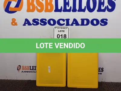 LOTE 018 - 02 TABLET’S SEM CARREGADOR MARCA POSITIVO. (NO ESTADO) ATENÇÃO! FAZER A VISITAÇÃO ANTES DE ARREMATAR, NÃO SABEMOS SE FUNCIONA. LEILÃO NÃO TEM GARANTIA E NEM DEVOLUÇÃO, SUJEITO A POSSÍVEIS AVARIAS VISÍVEIS/OCULTAS E/OU AUSÊNCIA DE COMPONENTES.