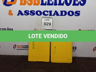 LOTE 029 - 02 TABLET’S SEM CARREGADOR MARCA POSITIVO. (NO ESTADO) ATENÇÃO! FAZER A VISITAÇÃO ANTES DE ARREMATAR, NÃO SABEMOS SE FUNCIONA. LEILÃO NÃO TEM GARANTIA E NEM DEVOLUÇÃO, SUJEITO A POSSÍVEIS AVARIAS VISÍVEIS/OCULTAS E/OU AUSÊNCIA DE COMPONENTES.