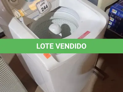 LOTE 244 - 01 MÁQUINA DE LAVAR ROUPAS ELECTROLUX 10 KG 220VOLTS. (NO ESTADO) ATENÇÃO! FAZER A VISITAÇÃO ANTES DE ARREMATAR, NÃO SABEMOS SE FUNCIONA. LEILÃO NÃO TEM GARANTIA E NEM DEVOLUÇÃO, SUJEITO A POSSÍVEIS AVARIAS VISÍVEIS/OCULTAS E/OU AUSÊNCIA DE COMPONENTES.