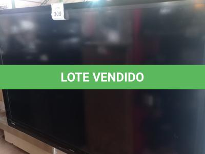 LOTE 309 - 01 MONITOR  70”. (FUNCIONANDO) (NO ESTADO) ATENÇÃO! FAZER A VISITAÇÃO ANTES DE ARREMATAR, NÃO SABEMOS SE FUNCIONA. LEILÃO NÃO TEM GARANTIA E NEM DEVOLUÇÃO, SUJEITO A POSSÍVEIS AVARIAS VISÍVEIS/OCULTAS E/OU AUSÊNCIA DE COMPONENTES.
