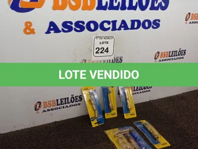 LOTE 224 - 04 REPAROS HIDRÁULICOS PARA TORNEIRA DECA E 01 KIT SALVA REGISTRO PARA CHUVEIRO. (NO ESTADO) ATENÇÃO! FAZER A VISITAÇÃO ANTES DE ARREMATAR, NÃO SABEMOS SE FUNCIONA. LEILÃO NÃO TEM GARANTIA E NEM DEVOLUÇÃO, SUJEITO A POSSÍVEIS AVARIAS VISÍVEIS/OCULTAS E/OU AUSÊNCIA DE COMPONENTES.